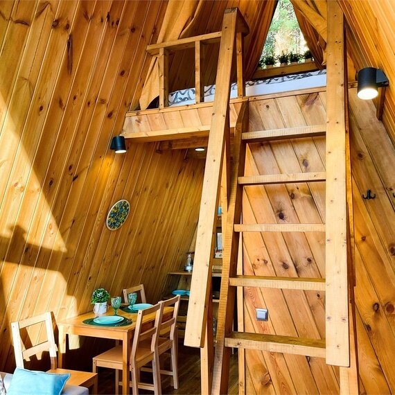 А-Фрейм «Золотой дуб». Фото 34