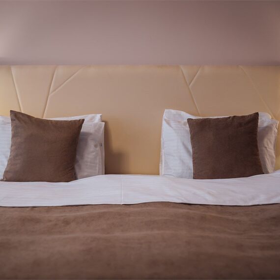 Люкс с балконом и видом на Казанский собор. Фото 13