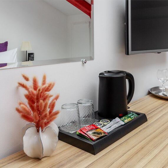 Номер с мансардным окном SKY LOFT. Фото 6