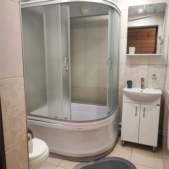 Деревянный коттедж (половина 4П), 2 этажа, на 3 человека. Фото 7
