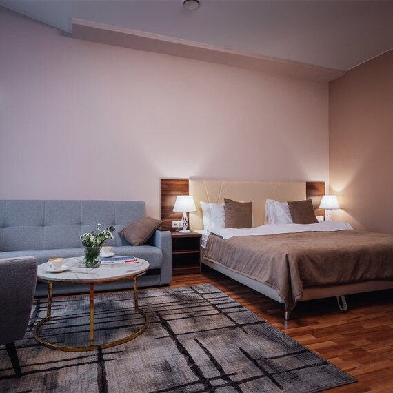 Люкс с видом на Казанский собор. Фото 6