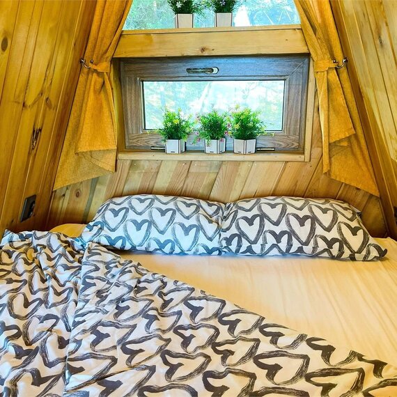 А-Фрейм «Золотой дуб». Фото 35