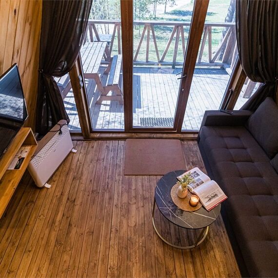 А-Фрейм «Лесной орех». Фото 5