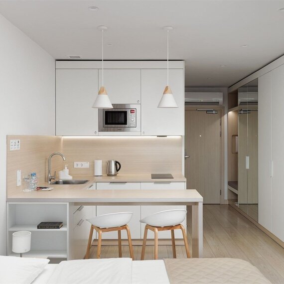 Стандарт с террасой (Технопарк). Фото 17