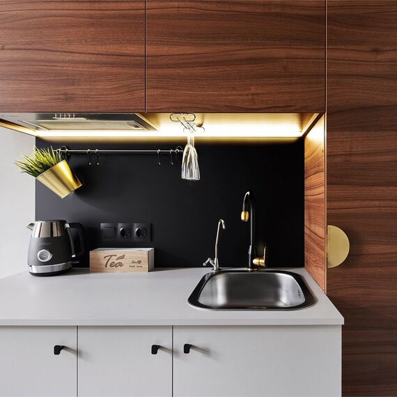 Стандартный одноместный номер , от 14 кв.м. Фото 4