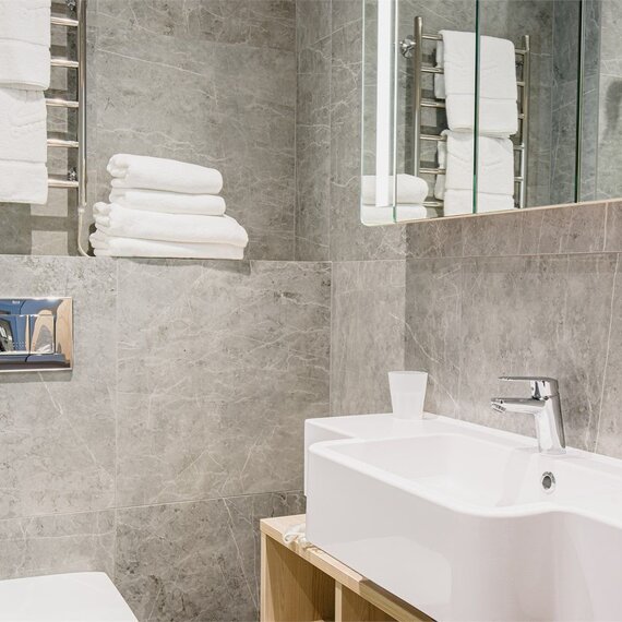 Делюкс (небольшой двухкомнатный номер). Фото 8