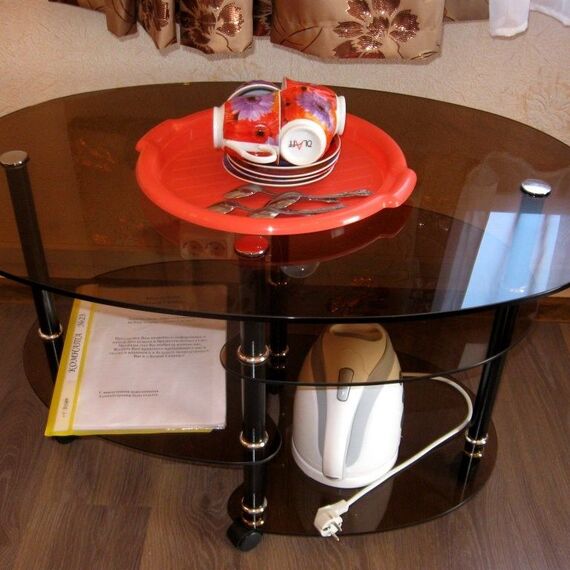 Четырехместный двухкомнатный номер. Фото 3