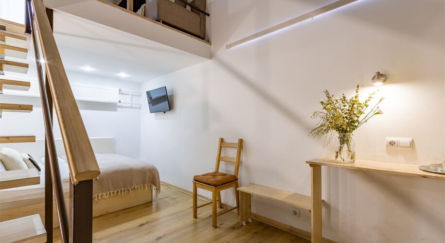  Отель Номера на Благодатной - Фото 43