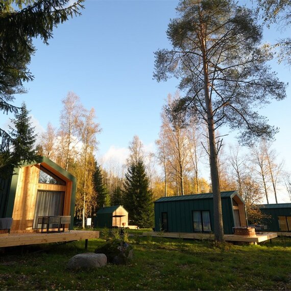 Четырёхместный Барнхаус на главной аллее. Фото 6