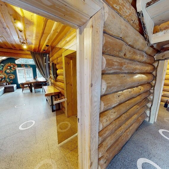 Вилла с баней и чаном. Фото 13