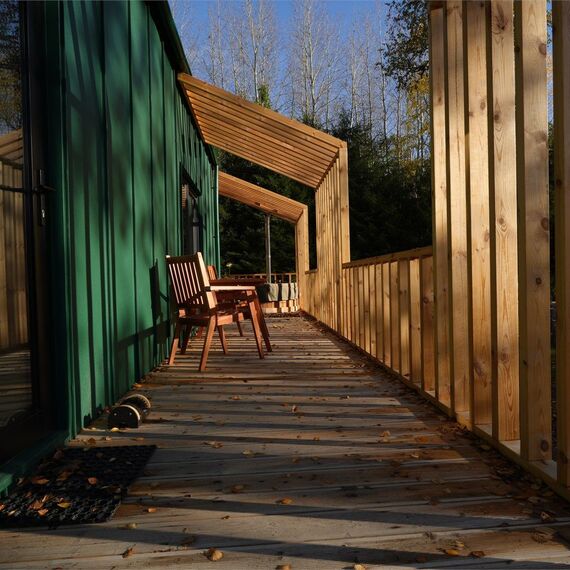 Четырёхместный Барнхаус на главной аллее. Фото 10