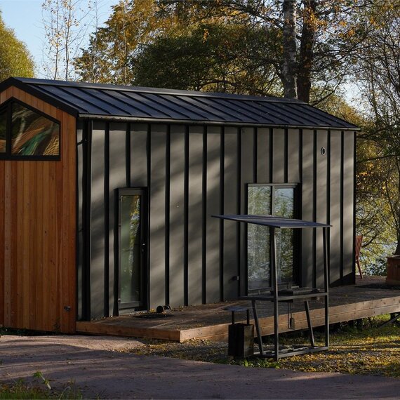 Четырёхместный Барнхаус на берегу озера. Фото 16