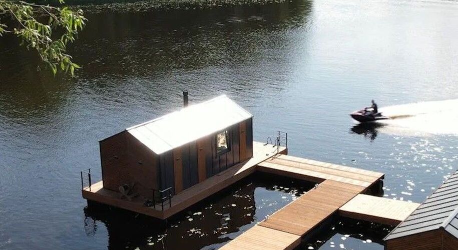  «Наедине» — дома на воде - Фото 1