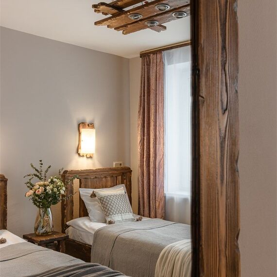 Стандартный номер с 1 или 2 кроватями. Фото 12