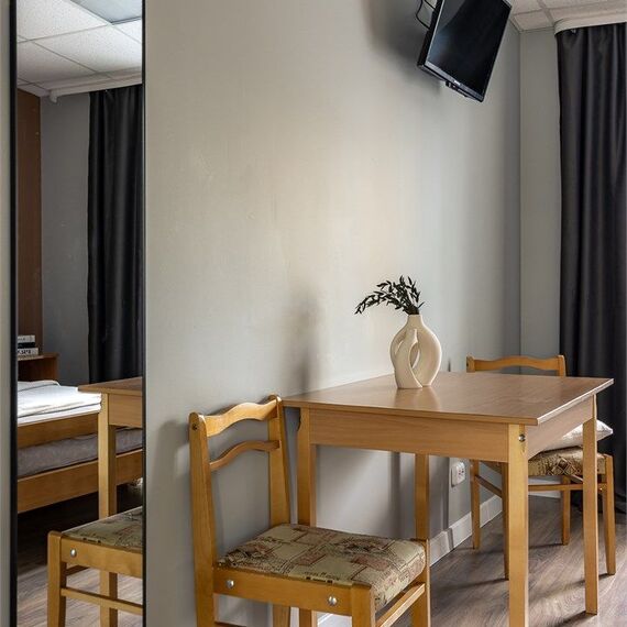 Стандартный номер с собственной ванной. Фото 4