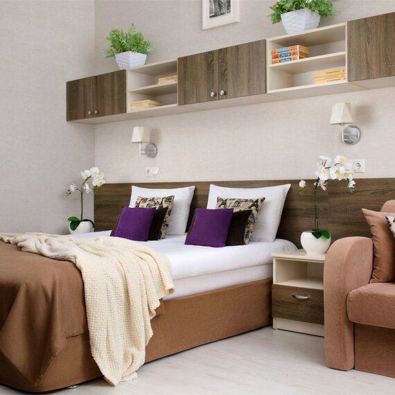 Апартаменты Park & House № 3 (кухня и ванна) до 5 гостей. Фото 15