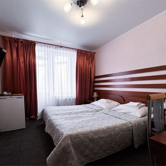Двухместный номер (1 комната в 2ух. комнатном4-х местном номере). Фото 7