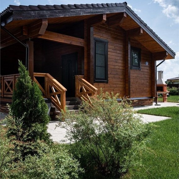 VIP Коттедж Пушистый снег (2 спальни с принадлежностями для сна Togas). Фото 17