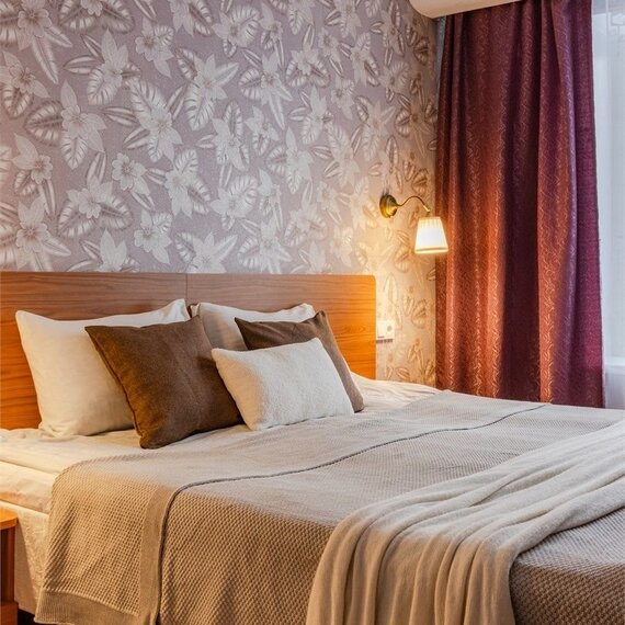 Стандартный номер с 1 кроватью. Фото 27