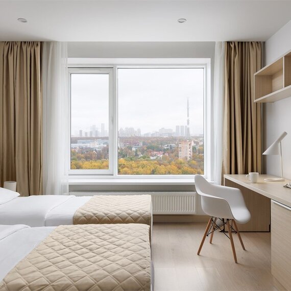 Супериор с видом на парк (Ботаника). Фото 19