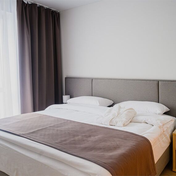 Люкс (двухкомнатный номер). Фото 3