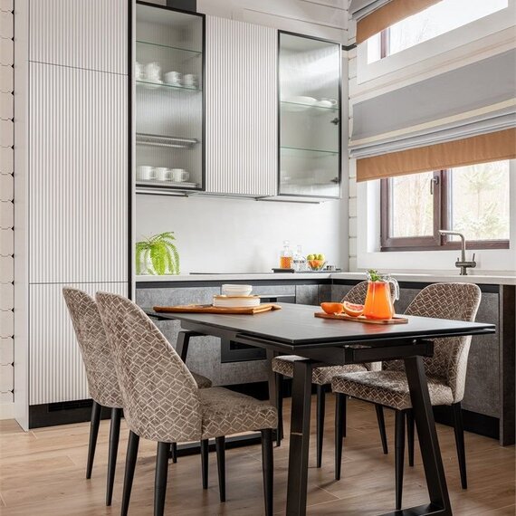 VIP Коттедж Пушистый снег (2 спальни с принадлежностями для сна Togas). Фото 11