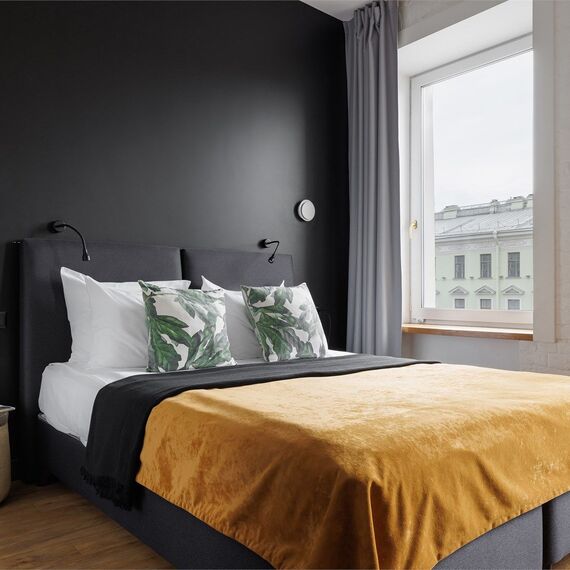 Улучшенный номер студио с видом на Невский проспект DBL+SINGLE/TRIPLE. Фото 20