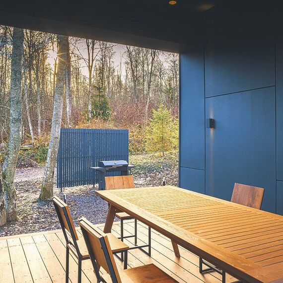 Вилла Делюкс 2+2 без купели. Фото 13