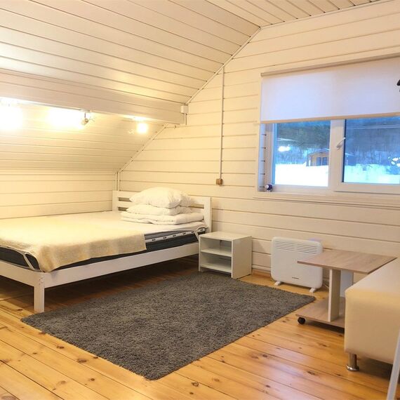 «Сонный залив» с сауной и купелью 85м2. Фото 18