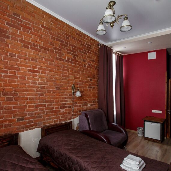 Семейный трёхместный номер. Фото 12