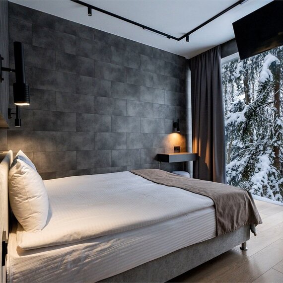 Дом для семьи или компании с 2-мя спальнями сауной и купелью. Фото 31