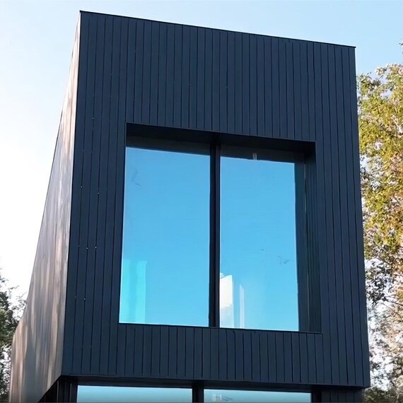 Семейный дом с 2-мя спальнями, сауной и террасой на 2 этаже без купели. Фото 28