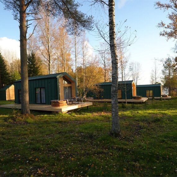 Четырёхместный Барнхаус на главной аллее. Фото 9