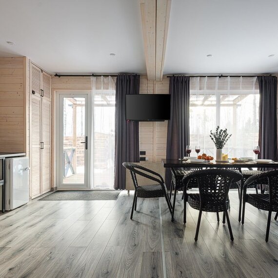 Дом для отдыха на природе №4. Фото 12