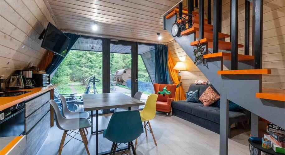Гостевые дома ЁLKI Черемыкино A-frame - Фото 3