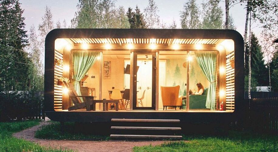 Коттеджи O-frame ЁLKI в Глебычево - Фото 1