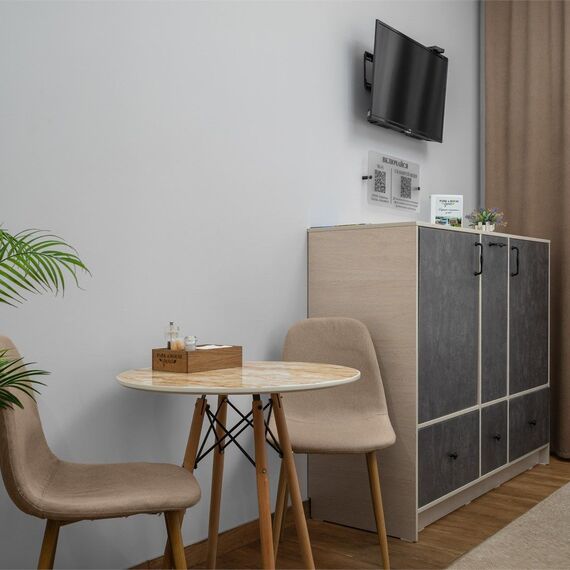 APART DOUBLE LUX (2 спальни КОННЕКТ) до 5 гостей. Фото 22