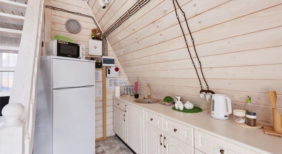Гостевой дом A-Frame Эко-отель 