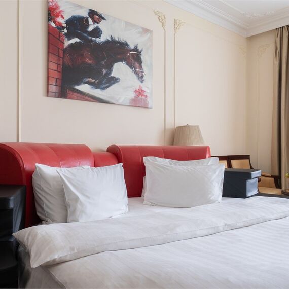 Супериор с двуспальной кроватью. Фото 20