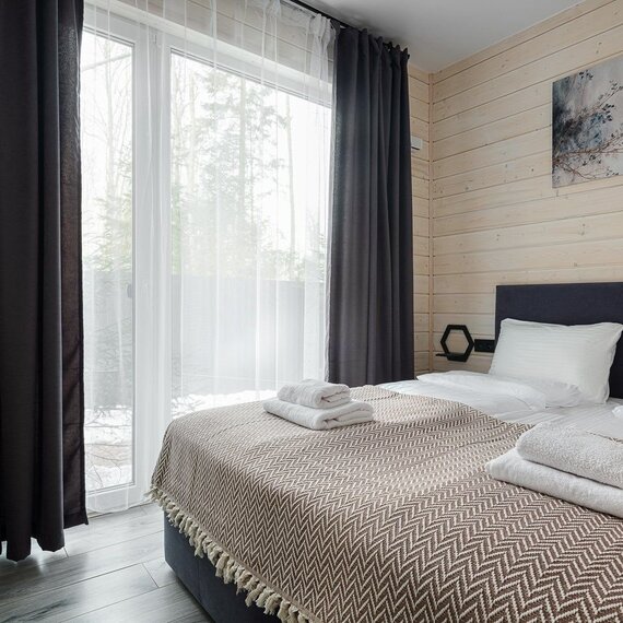 Уютный коттедж с чаном в хвойном лесу №1. Фото 6