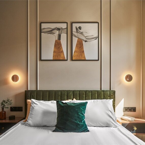 Трехместный стандартный номер с кухней, от 18 кв.м. Фото 5