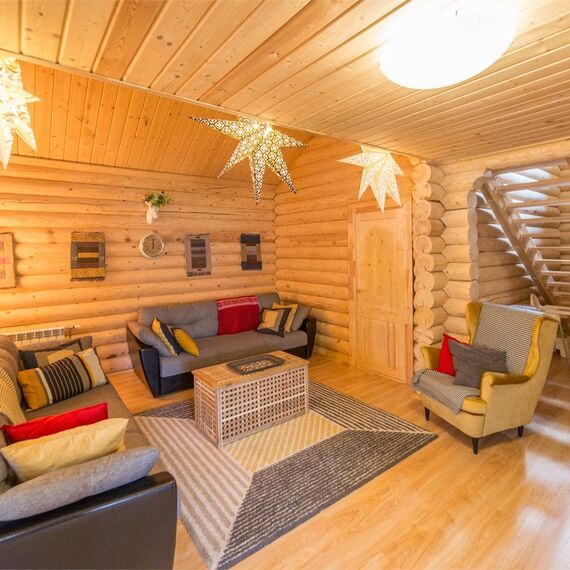 Дворянский Дом с САУНОЙ и 4 спальнями. Фото 9