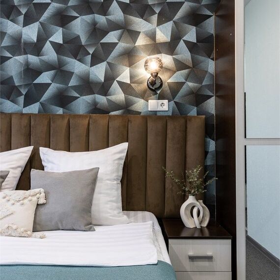 Улучшенный номер с 1 кроватью. Фото 15