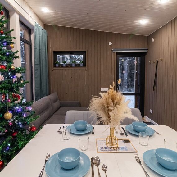 Номер с ванной «Можжевеловая роща». Фото 37