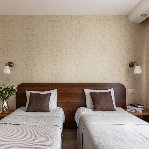 Стандартный номер с 1 или 2 кроватями. Фото 16