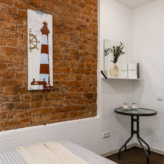 Стандартный номер с общей ванной. Фото 7