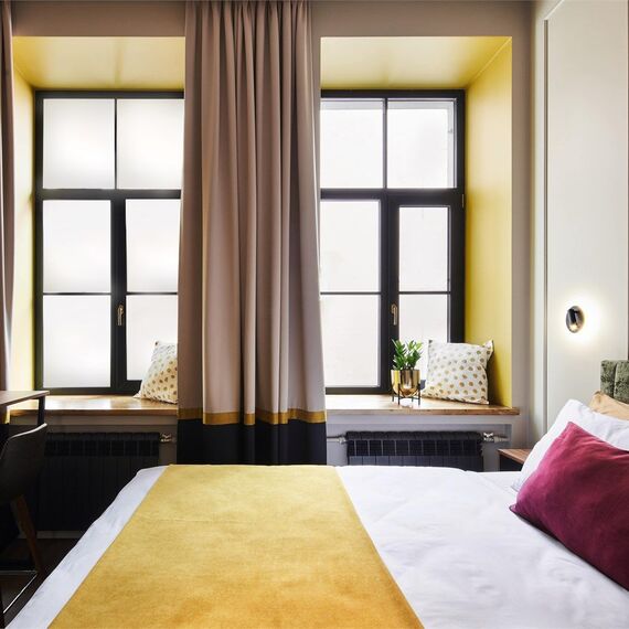 Стандартный номер с кухней, от 17 кв.м. Фото 3