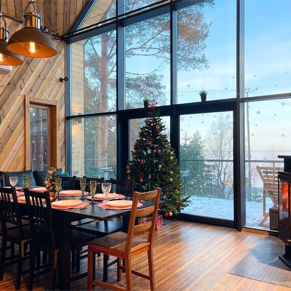 Барнхаус «Минимализм». Фото 32