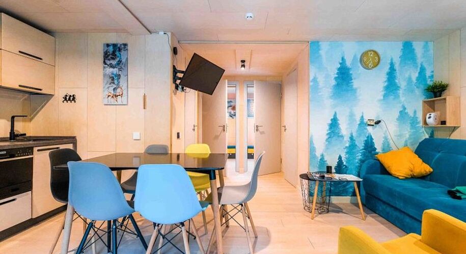 Коттеджи O-frame ЁLKI в Глебычево - Фото 2