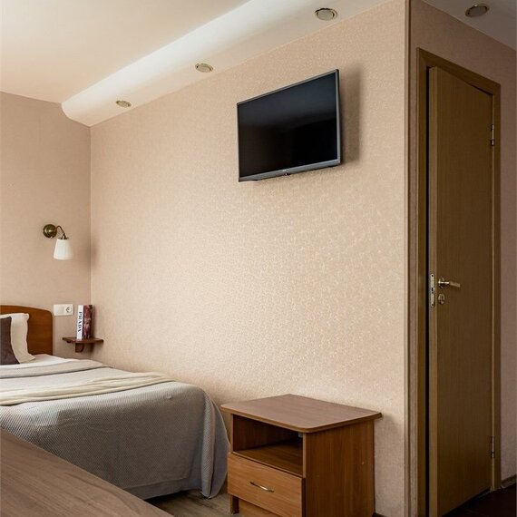 Семейный трехместный номер. Фото 3